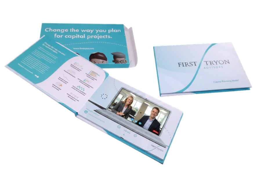 MediaFast video brochure for First Tryon Advisors