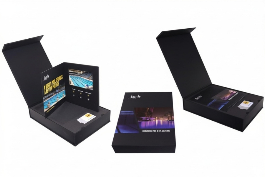 MediaFast video brochure and box for Jandy