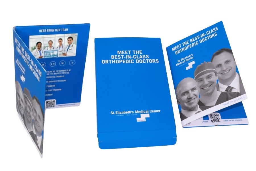 MediaFast video brochure for St. Elizabeth's Medical Center