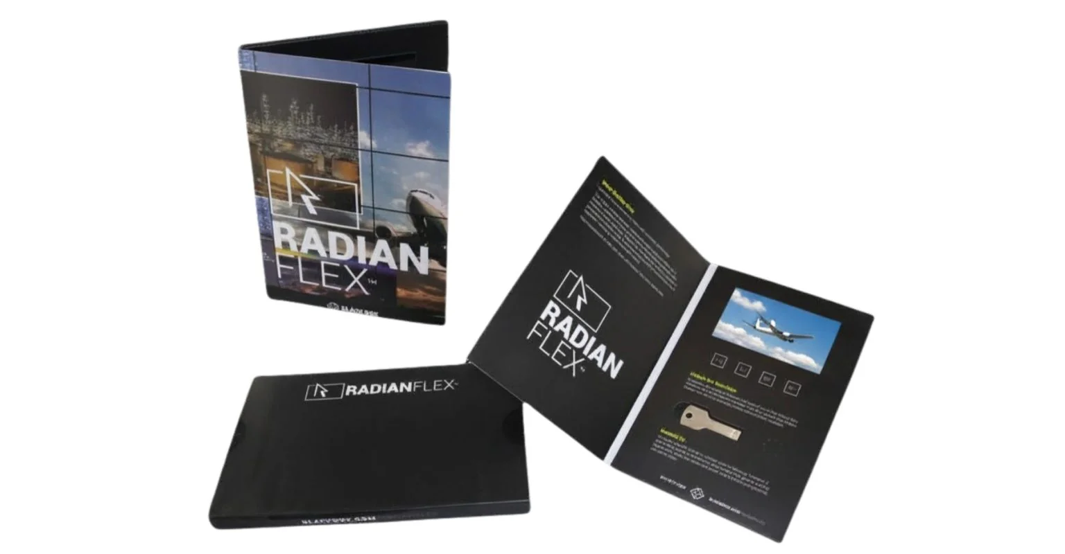 MediaFast video brochure for Radian Flex