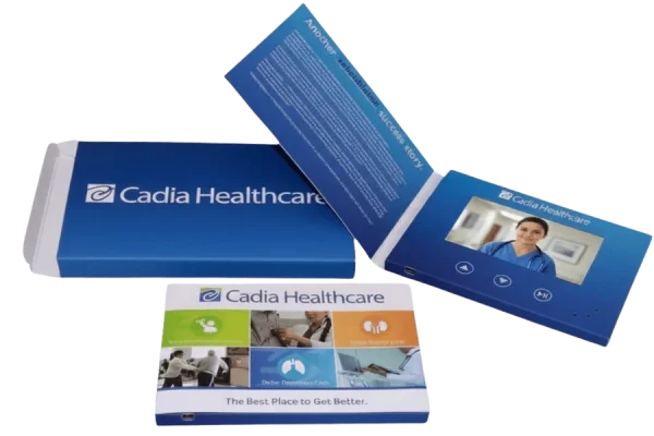 MediaFast video brochure for Cadia HealthCare