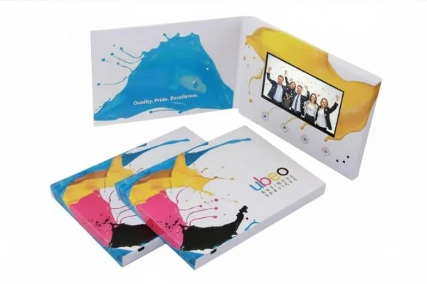 MediaFast video brochure for UBEO
